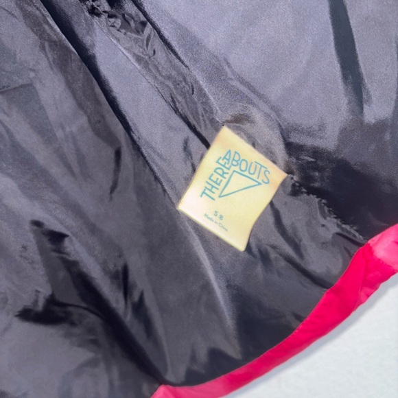 Kids Puffer Jacket Pink Tie Dye - Picture 8 of 12